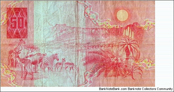 Banknote from South Africa year 0