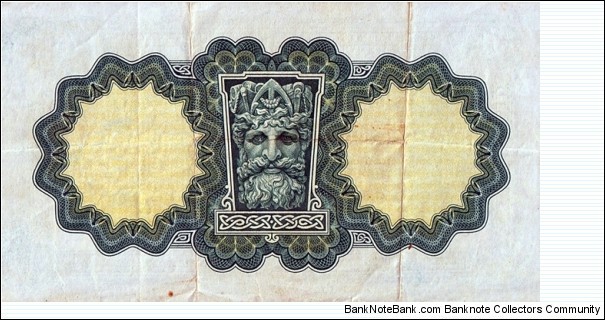Banknote from Ireland year 1957