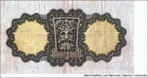 Banknote from Ireland year 1958