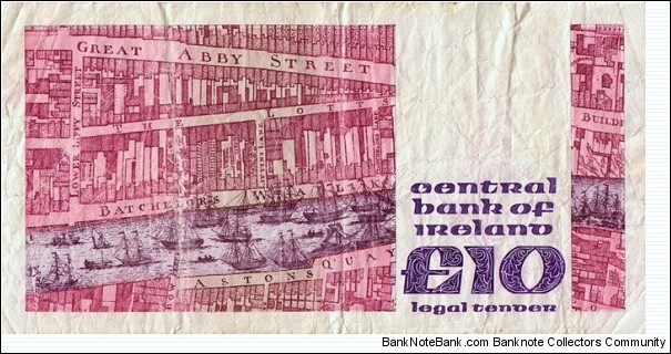 Banknote from Ireland year 1988