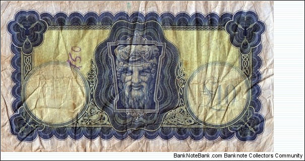 Banknote from Ireland year 1964