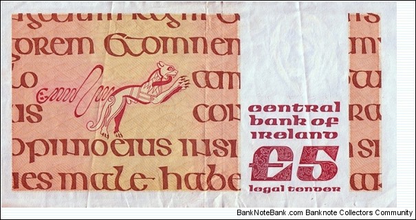 Banknote from Ireland year 1992