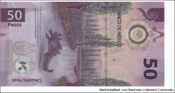 Banknote from Mexico year 2021