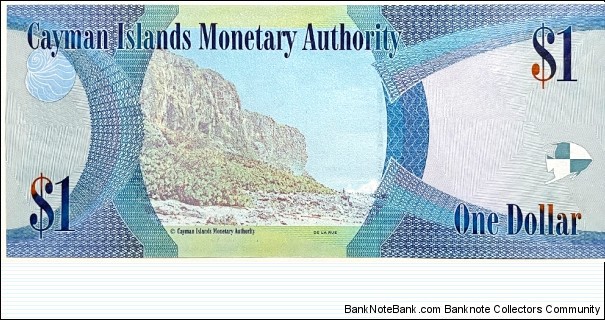 Banknote from Cayman Islands year 2014