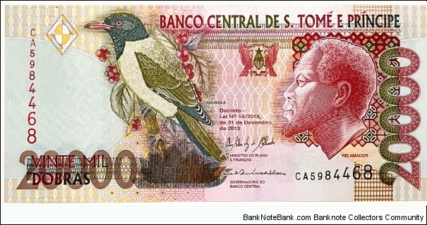 20.000 Dobras Banknote