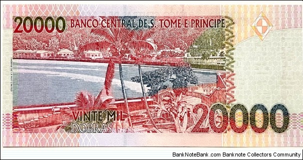 Banknote from Sao Tome & Principe year 2013