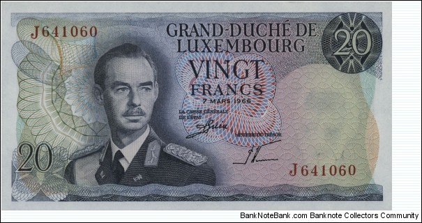 20 Francs J641060 Banknote