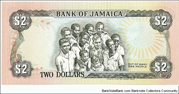 Banknote from Jamaica year 1993