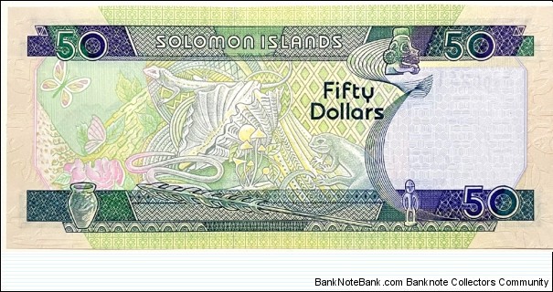 Banknote from Solomon Islands year 2009