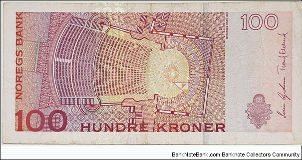 Banknote from Norway year 2010