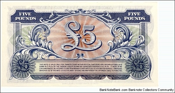 Banknote from United Kingdom year 1948