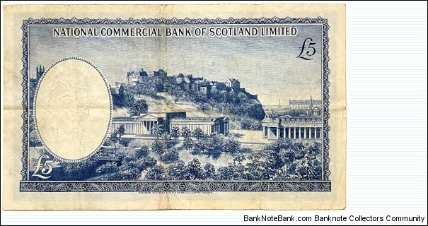 Banknote from Scotland year 1963