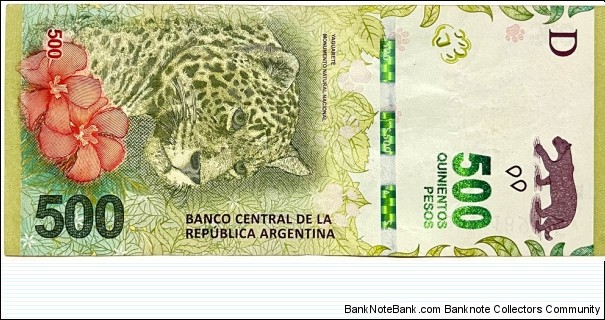 500 Pesos Banknote