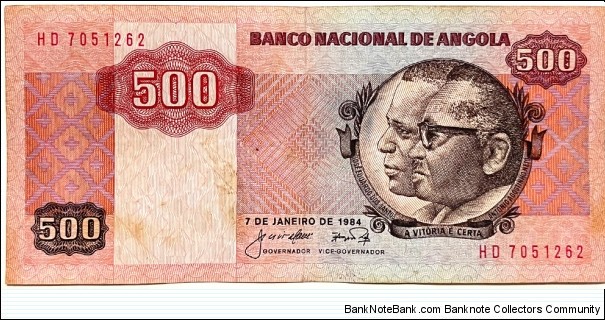 500 Kwanzas Banknote