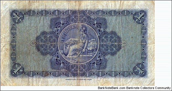 Banknote from Scotland year 1948