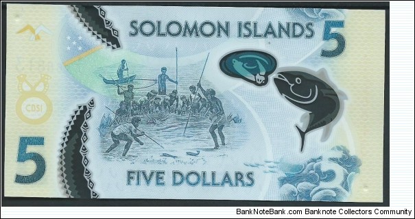 Banknote from Solomon Islands year 2019