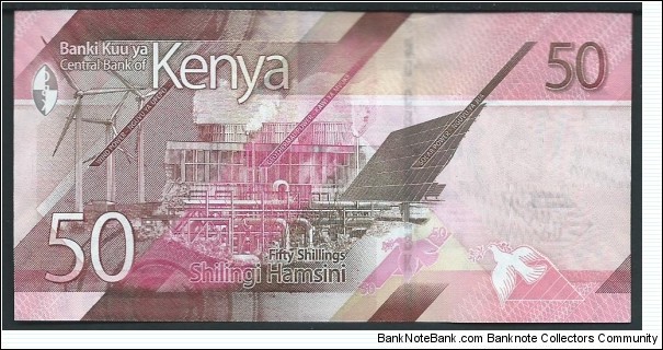 Banknote from Kenya year 2019