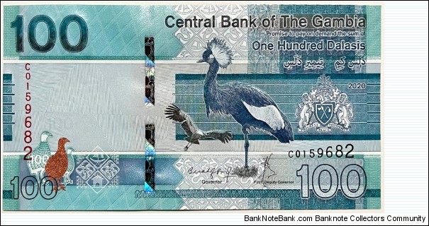 100 Dalasis Banknote