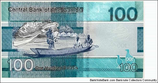 Banknote from Gambia year 2020