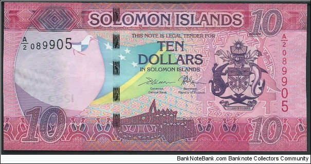 10 Dollars / pk 33 Banknote