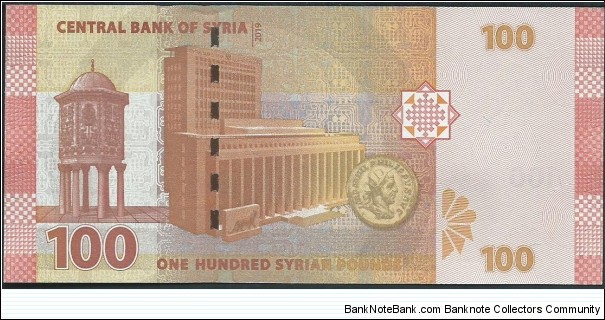 Banknote from Syria year 2019