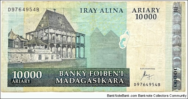 10.000 Ariary Banknote