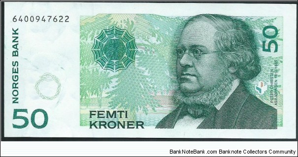 50 Kroner / pk 46a Banknote