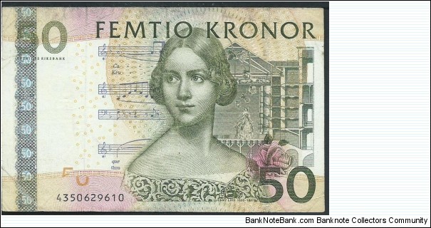 50 Kronor / pk 64a Banknote