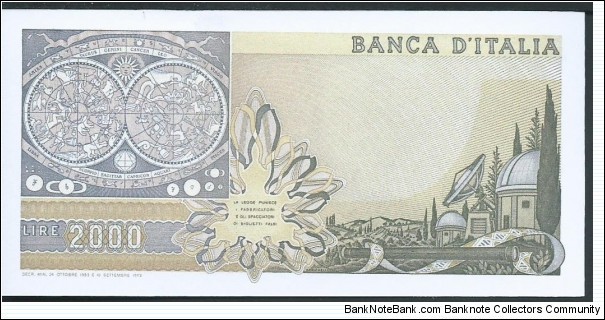 Banknote from Italy year 0