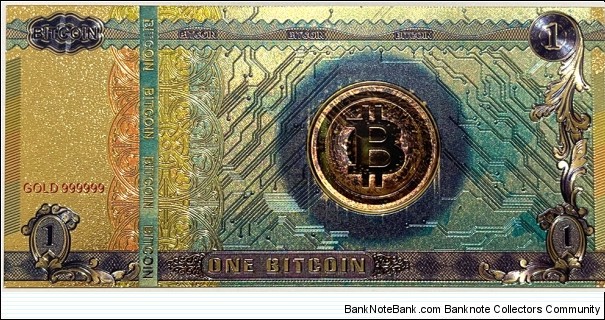 Banknote from Exonumia year 0