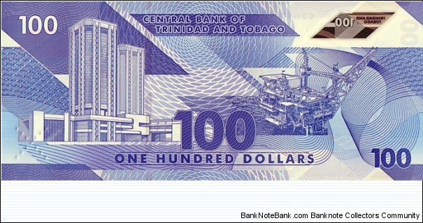 Banknote from Trinidad and Tobago year 2019