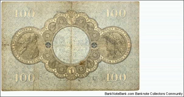 Banknote from Germany year 1907
