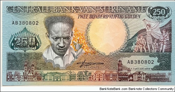 250 Gulden Banknote