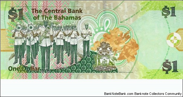 Banknote from Bahamas year 2008