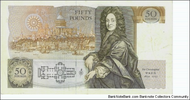 Banknote from United Kingdom year 1988