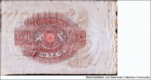 Banknote from Scotland year 0