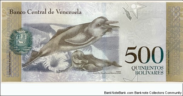 Banknote from Venezuela year 2017