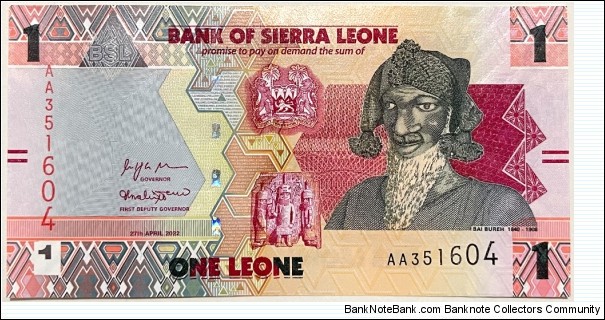 1 Leone Banknote