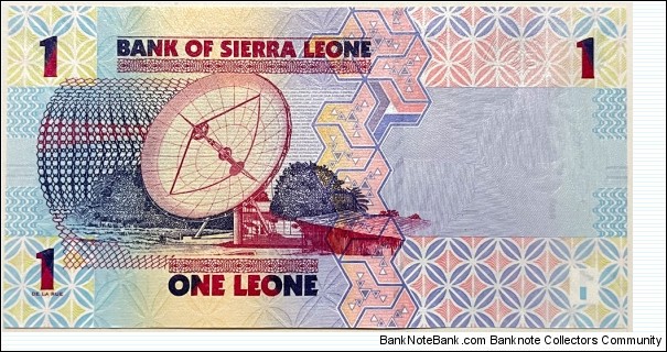 Banknote from Sierra Leone year 2022
