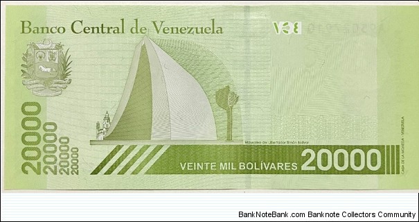 Banknote from Venezuela year 2019
