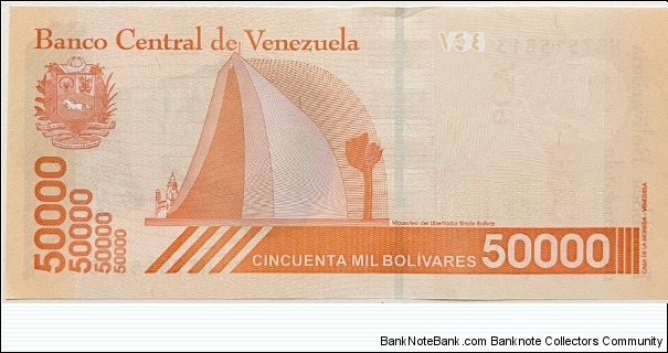 Banknote from Venezuela year 2019
