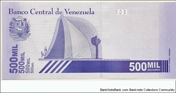 Banknote from Venezuela year 2020