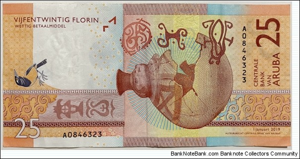 Banknote from Aruba year 2019