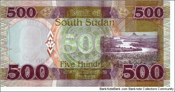Banknote from East Africa year 2020