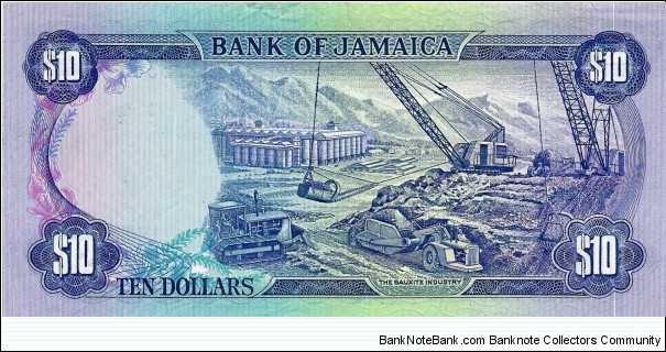 Banknote from Jamaica year 1981