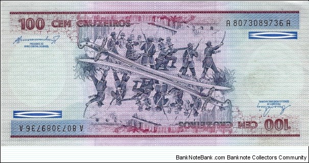 Banknote from Brazil year 1984