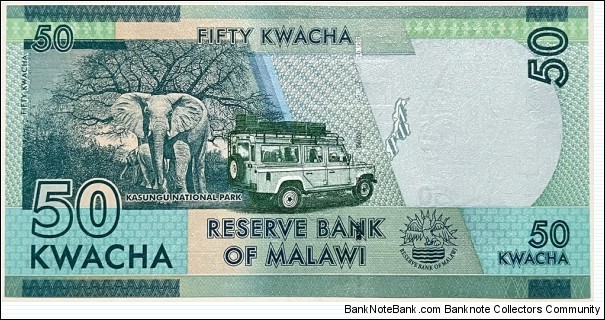 Banknote from Malawi year 2020