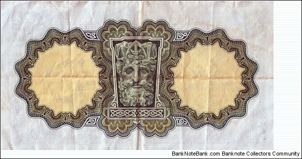 Banknote from Ireland year 1969