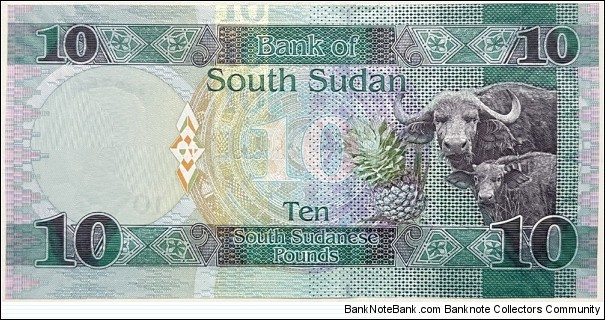 Banknote from Sudan year 2016