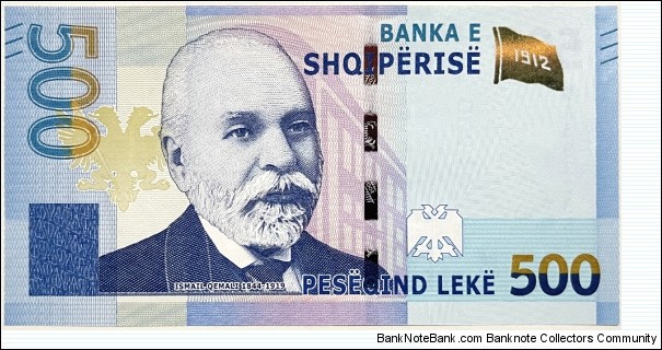 500 Leke Banknote